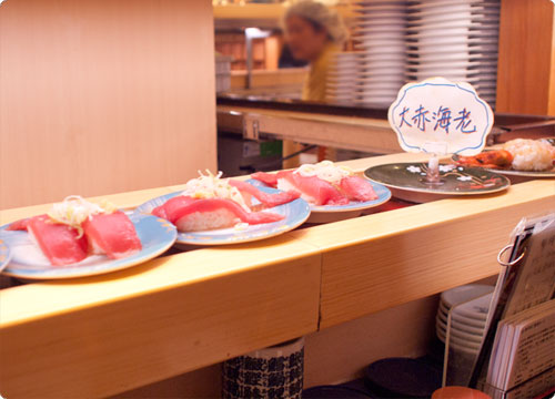 寿司よりラーメンのが高いとはー。