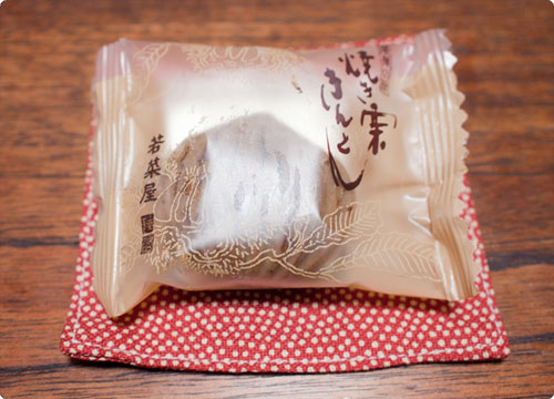 自分用のお土産に最適♪京都の名菓セレクトショップ。