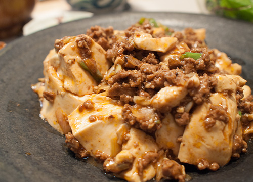 麻婆豆腐