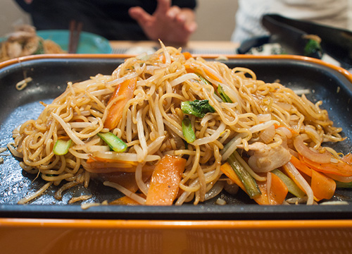 BRUNO 焼きそば