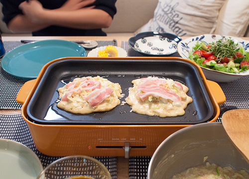 BRUNO お好み焼き