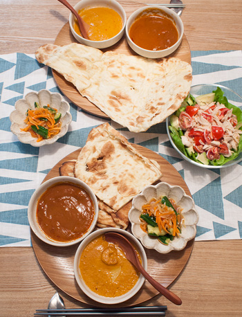 無印,カレー